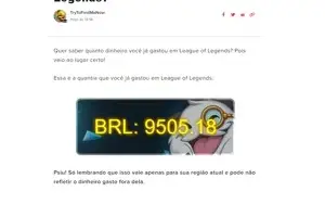 CONTA DE VALORANT/LOL (MESMA RIOT GAMES)