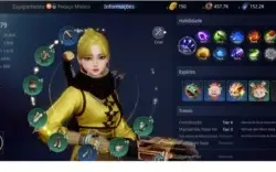 VENDO CONTA MAGO LVL 47 COM VALE LIBERADOS 43K DE PODER