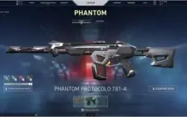 Conta Valorant com mais de R$ 1000 em skins
