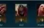 conta de lol level 106