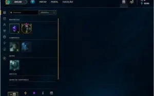 conta de lol level 106