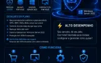 Hospede seu Servidor (Minecraft,Bot discord entre outros)