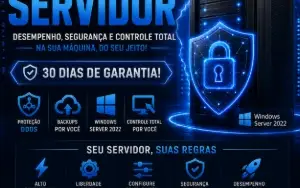 Hospede seu Servidor (Minecraft,Bot discord entre outros)