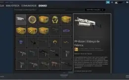 CSGO PRIME Medalha de 5 anos e insignia de lealdade