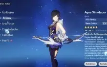 REROLL Yelan + Bis + Kazuha + Mona + Benção