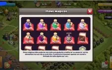 Conta full clash of clans