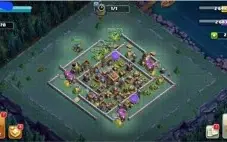 Conta full clash of clans