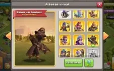 Conta full clash of clans