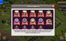 Conta full clash of clans