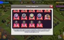 Conta full clash of clans