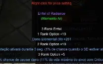 Megamu - Pentagrama Lyra 5Slot Ativo Full PVP Bastion/Punish