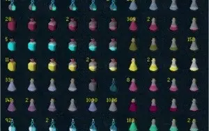 CONTA RS3 - TOTAL LVL 2427 - CBT LVL 136 + 270M