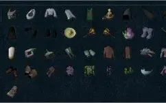 CONTA RS3 - TOTAL LVL 2427 - CBT LVL 136 + 270M