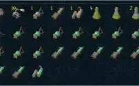 CONTA RS3 - TOTAL LVL 2427 - CBT LVL 136 + 270M