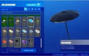 Conta Fortnite season 3 em diante completas