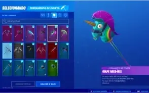 Conta Fortnite season 3 em diante completas