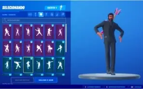 Conta Fortnite season 3 em diante completas