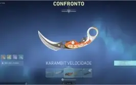 Conta valorant com muitas skins