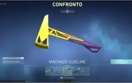 Conta valorant com muitas skins