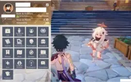 Genshin Impact AR 55 - Xiao, Zhongli, Qiqi, Razor