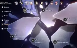 Conta Top Honkai Star Rail Silver Wolf E1, Bailu E1 E Clara