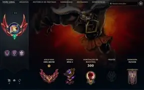 Conta LoL Coleção > Todas skins <