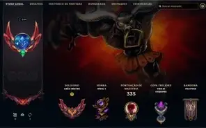 Conta LoL Coleção > Todas skins <