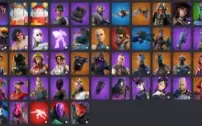 Conta Epic games com 170+ jogos e muitas skins Fortnite