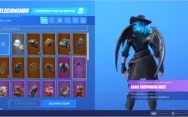 Conta Fortnite season 3