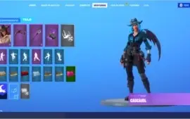 Conta Fortnite season 3