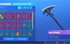 Conta Fortnite season 3