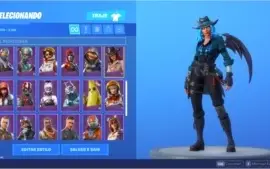 Conta Fortnite season 3