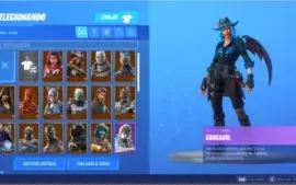 Conta Fortnite season 3