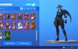 Conta Fortnite season 3