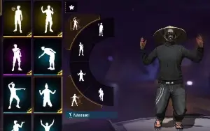 Conta de ff a venda Full emotes antigos