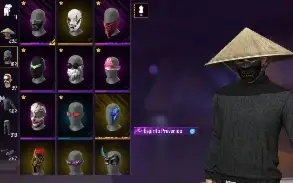 Conta de ff a venda Full emotes antigos