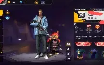Conta de ff a venda Full emotes antigos