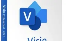 Chave Global Microsoft Visio Professional 2021 Original