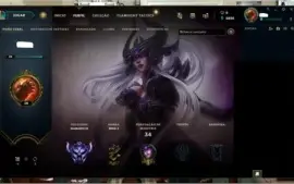 Conta Smurf Lol Diamond 3