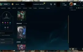 Conta Smurf Lol Diamond 3
