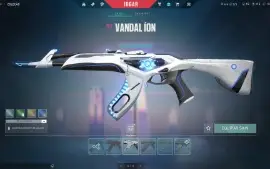 Conta Valorant Platina 2 Facas 3 Vandais 2 Phatons