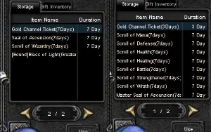 Bk Lvl 1000+ Mu Global Online Webzen Server Fresei