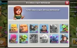 Vila clash of clans CV10