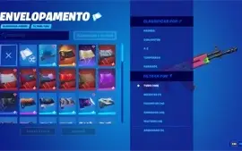 Conta fortnite RARA, minty, 180 skins salve o mundo q farma 