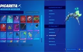 Conta fortnite RARA, minty, 180 skins salve o mundo q farma 