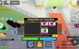 Conta de roblox, Focada em blox fruit.