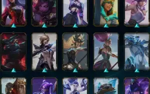 conta lol (bronze 109 skins), valorant (prata  e 3 skins)