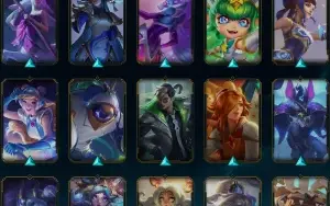 conta lol (bronze 109 skins), valorant (prata  e 3 skins)