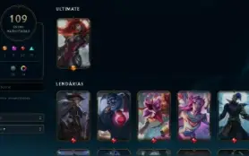 conta lol (bronze 109 skins), valorant (prata  e 3 skins)