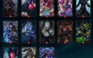 conta lol (bronze 109 skins), valorant (prata  e 3 skins)